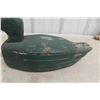 Image 4 : Wood Carved Duck Decoy - Old! I Can Tell By The Quack!
