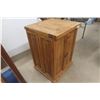 Image 2 : Rustic Fold-Out Liquor Cabinet 39" x 21" x 25", Extended 38" x 54" x 25"