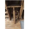 Image 8 : Rustic Fold-Out Liquor Cabinet 39" x 21" x 25", Extended 38" x 54" x 25"