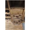 Image 9 : Rustic Fold-Out Liquor Cabinet 39" x 21" x 25", Extended 38" x 54" x 25"
