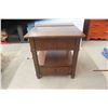 Image 1 : End Table/Night Stand 26" x 27" x 24" w/ Power