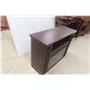 Image 4 : Fireplace Style Electric Heater 1500W 25" x 31 1/2" x 12"