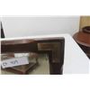 Image 2 : Wood Framed Mirror 22 1/2" x 40"