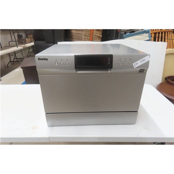 Danby Countertop Dishwasher, Stainless