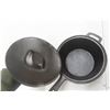 Image 4 : 2 Cast Frying Pans and Cast Pot w/ Lid