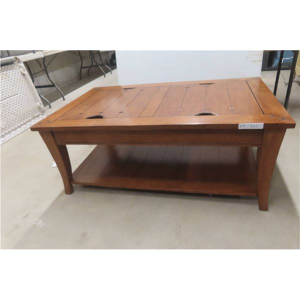 Coffee Table 19" x 48" x 30"