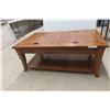 Image 1 : Coffee Table 19" x 48" x 30"