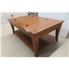 Image 2 : Coffee Table 19" x 48" x 30"