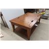 Image 4 : Coffee Table 19" x 48" x 30"
