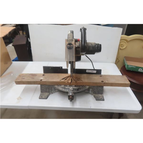DeWalt 10" Mitre Saw