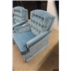 Image 8 : 2 Living Room Matching Swivel Rocker Chairs