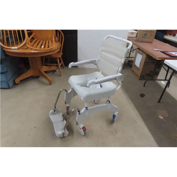 Rolling Potty Chair, AquaTec