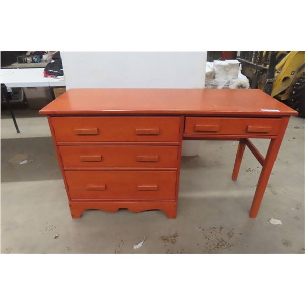 Desk 52" x 18 1/2" x 30"