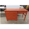 Image 1 : Desk 52" x 18 1/2" x 30"