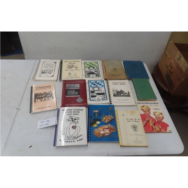 Vintage Cookbook, Five Roses Flour, Western Home Fundraisers Plus