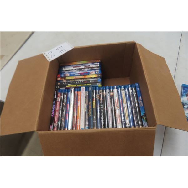 37 Blu-ray Movies
