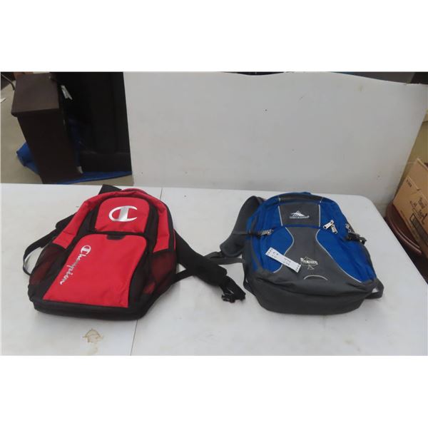2 New Backpacks