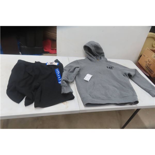 Cat Hoodie Sweater XL and LG Shorts, Appear New