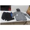 Image 1 : Cat Hoodie Sweater XL and LG Shorts, Appear New