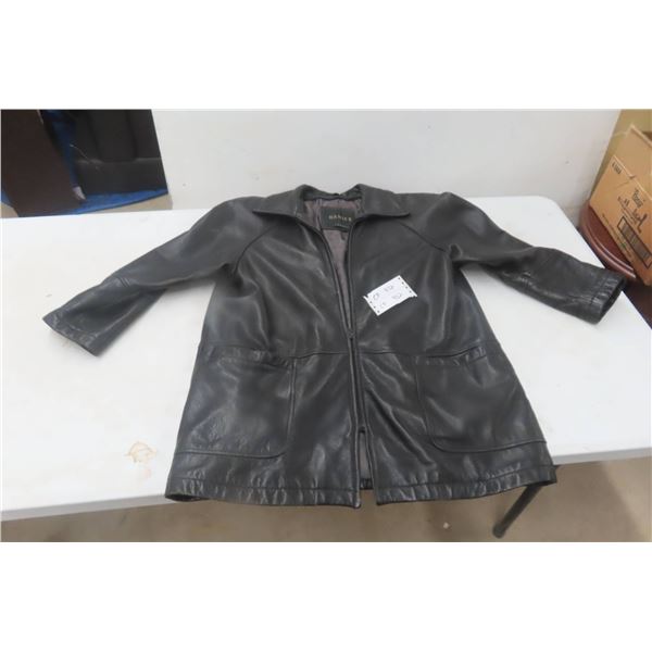 Danier Leather Jacket, Likely Large