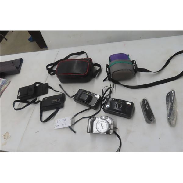 Cameras, Canon Power Shot and Others