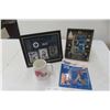 Image 1 : Winnipeg Jets Framed Cards, Ron Grant Figurine