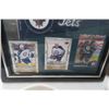 Image 3 : Winnipeg Jets Framed Cards, Ron Grant Figurine