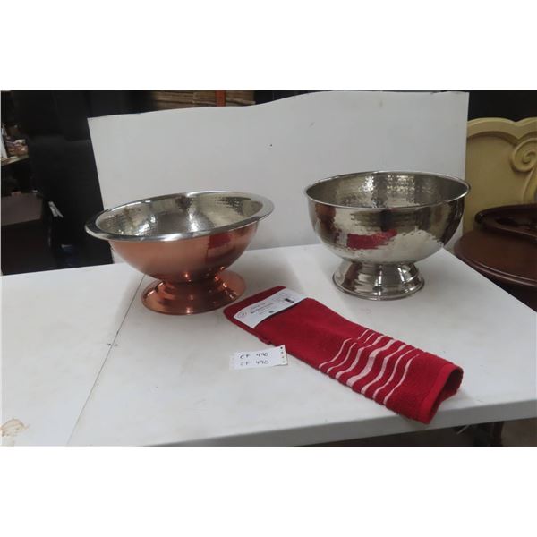 Salad Bowls, Kitchen Towels