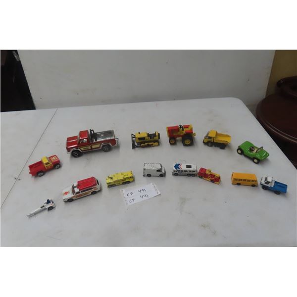 Tonka Hot Wheels Corgi Matchbox