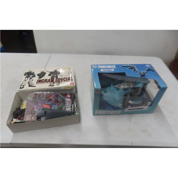 Fortnite Frost Wing in Box, Ingram Special 1/60 Model Set