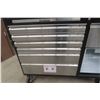Image 14 : NXA Steel Rolling Tool Chest with Drawers and Integrated Mini-Fridge 65" x 54" x 18 1/2"