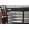 Image 5 : NXA Steel Rolling Tool Chest with Drawers and Integrated Mini-Fridge 65" x 54" x 18 1/2"