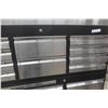 Image 6 : NXA Steel Rolling Tool Chest with Drawers and Integrated Mini-Fridge 65" x 54" x 18 1/2"