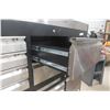 Image 7 : NXA Steel Rolling Tool Chest with Drawers and Integrated Mini-Fridge 65" x 54" x 18 1/2"