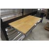 Image 9 : NXA Steel Rolling Tool Chest with Drawers and Integrated Mini-Fridge 65" x 54" x 18 1/2"