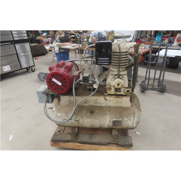 5 hp Air Compressor On Dolly