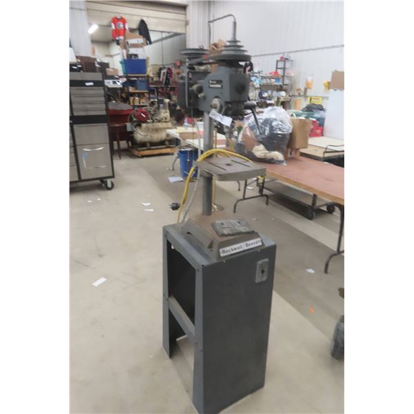 Rockwell 700 Drill Press On Stand