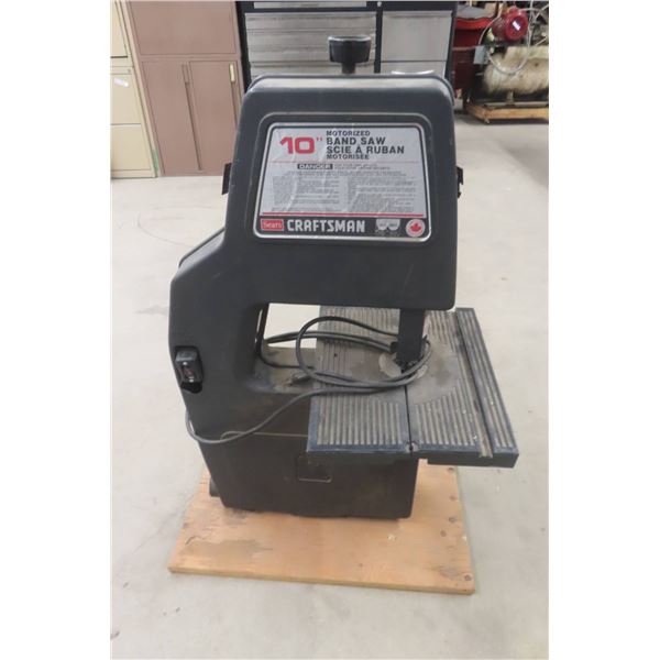 Craftsman 10" Band Saw