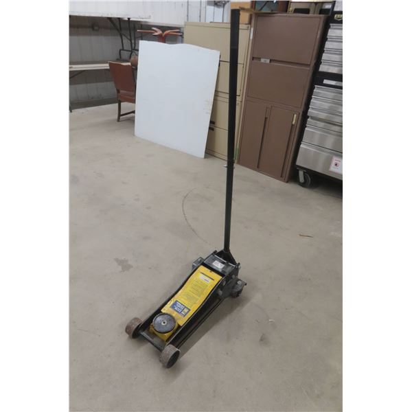 Power Fist 3 1/2 Ton Floor Jack