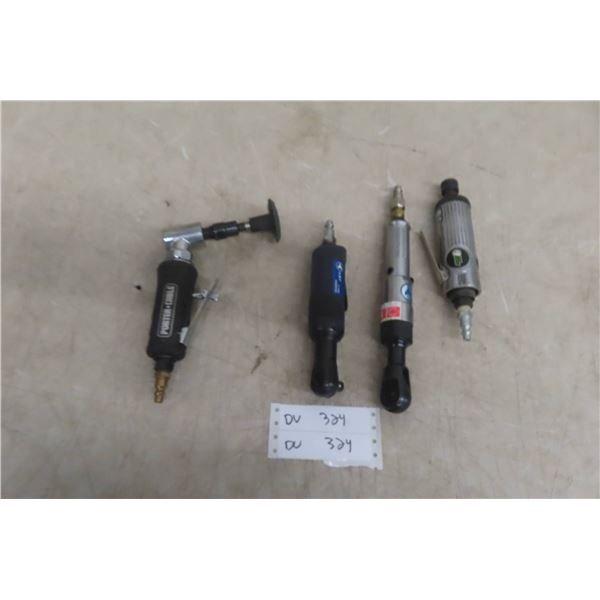 4 Air Tools; 1/4" Ratchet; 3/8" Ratchet; 1/4" Impact; Pliers