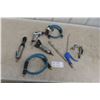 Image 1 : Air Tools; 3/8" Ratchet; Air Gauge; Blower; Hose