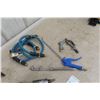 Image 5 : Air Tools; 3/8" Ratchet; Air Gauge; Blower; Hose