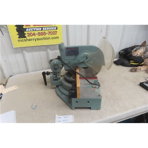 King 10" Compound Mitre Saw