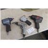 Image 1 : 4 Air Tools; 3 Impacts (1/2", 3/8", 1/4") And Drill