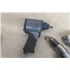 Image 5 : 4 Air Tools; 3 Impacts (1/2", 3/8", 1/4") And Drill
