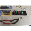 Image 2 : 1/4" Socket Set With Screwdrivers, Cutters, Pliers, Snips