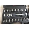 Image 2 : 2x 3/8" Socket Sets, Portercable 7-Piece Forstner Bit Set, Drill Bits, Precision Picks, Magnets