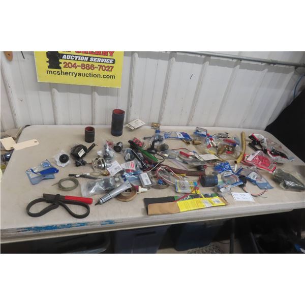 Tarp, Tail Lights, Auto Items