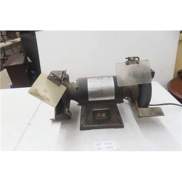 Westward 8" 3/4 HP Bench Grinder