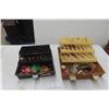 Image 1 : 2 Fishing Tackle Boxes With Hooks and Lures